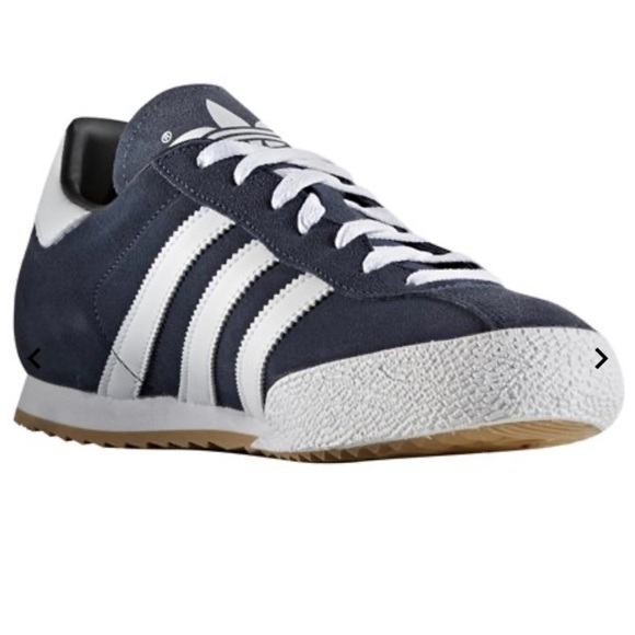 Adidas Navy/white OG Samba sneakers 7.5 - Picture 4 of 7